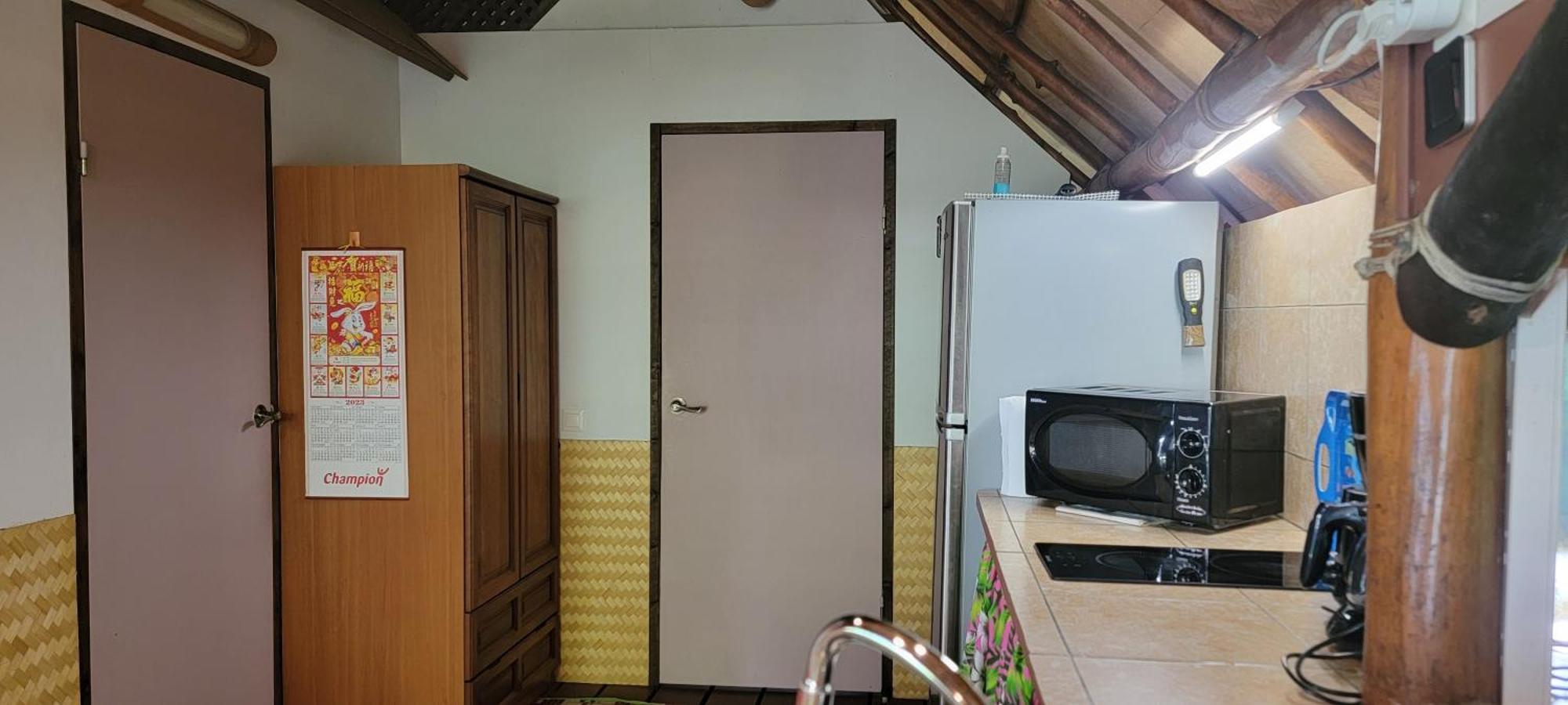 Location " La Pirogue " Maison D'Hotes A Moorea Хаапити Экстерьер фото